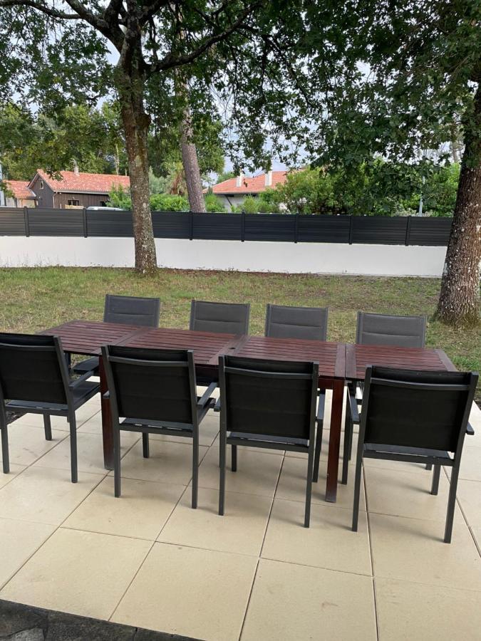 Villa Au Calme Avec Piscine, Grand Jardin Et Studio Independant Andernos-les-Bains Eksteriør bilde