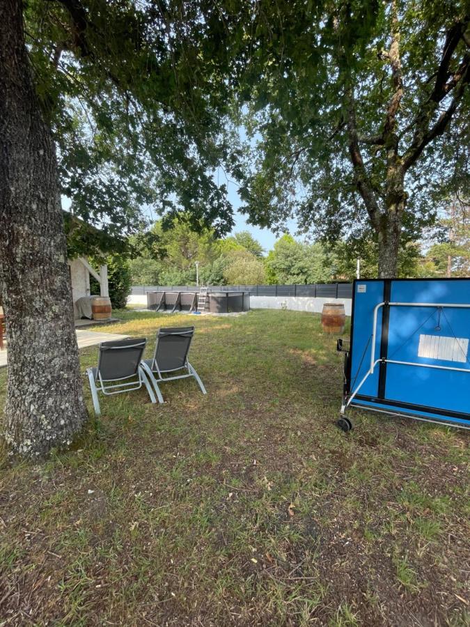 Villa Au Calme Avec Piscine, Grand Jardin Et Studio Independant Andernos-les-Bains Eksteriør bilde