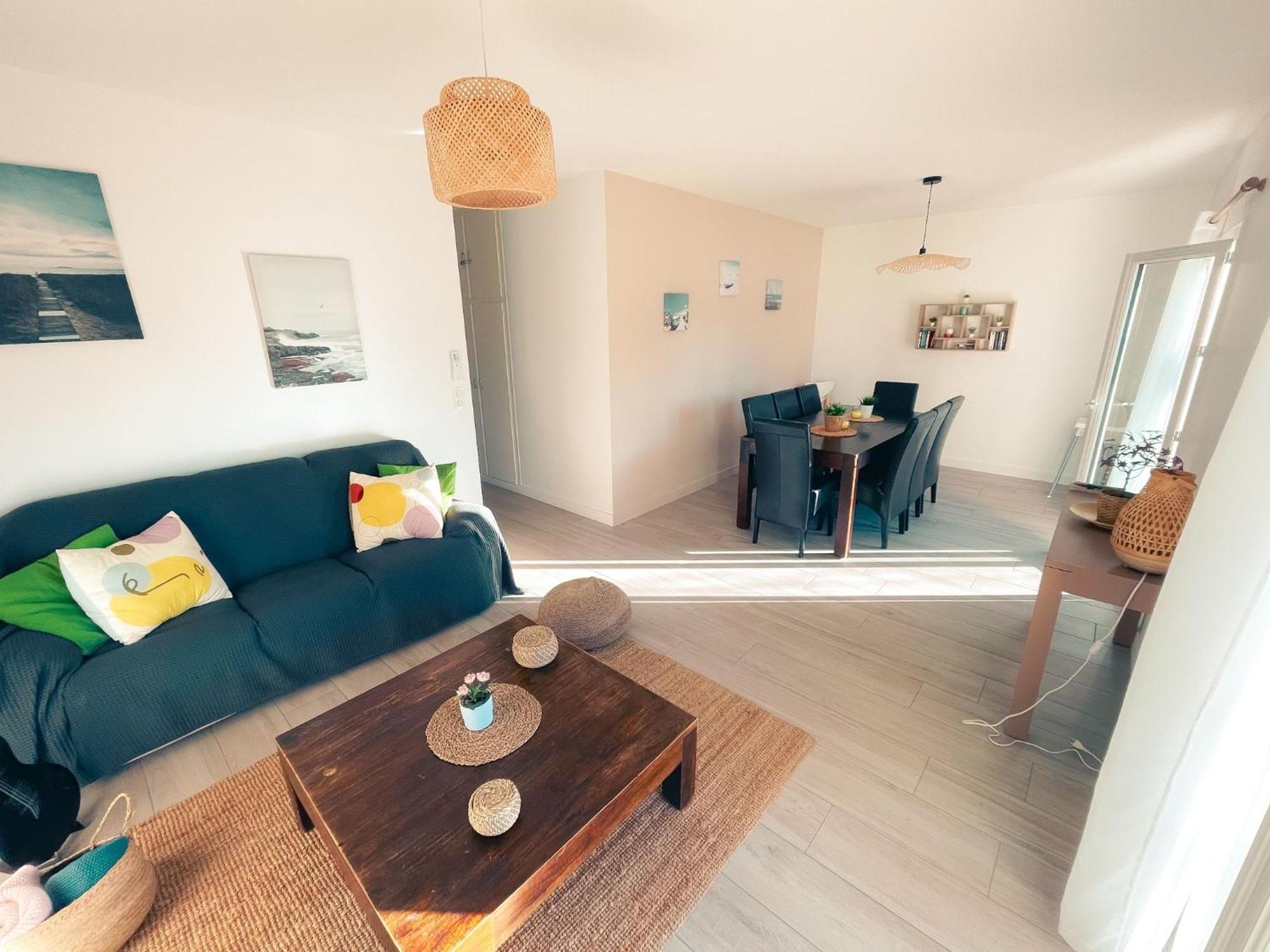 Villa Au Calme Avec Piscine, Grand Jardin Et Studio Independant Andernos-les-Bains Eksteriør bilde